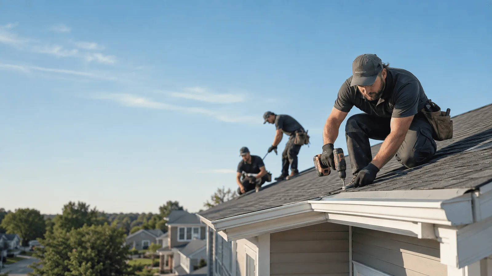 Fascia Repair in Pleasant View, TN around you